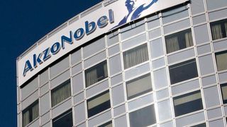 Unternehmenszentrale von Akzo Nobel in Amsterdam (Akzo Nobel)