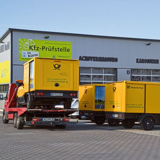 Mehr als 12.000 Streetscooter müssen in die Werkstatt.(Bild:  Michel/»kfz-betrieb«)