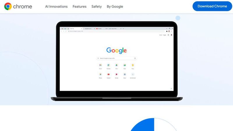Google schließt zahlreiche Sicherheitslücken in Chrome.(Bild:  Google)