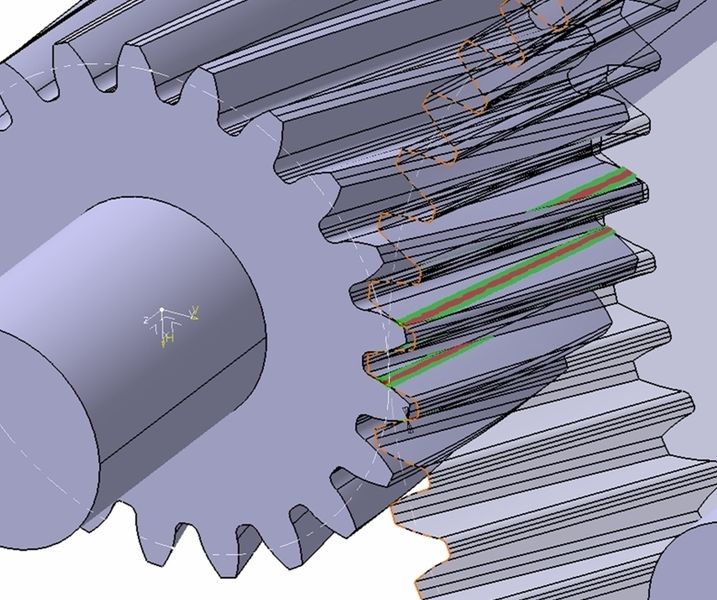 5 Berührlinien  ... können durch eine Abstandsanalyse sichtbar gemacht werden. (Archiv: Vogel Business Media)