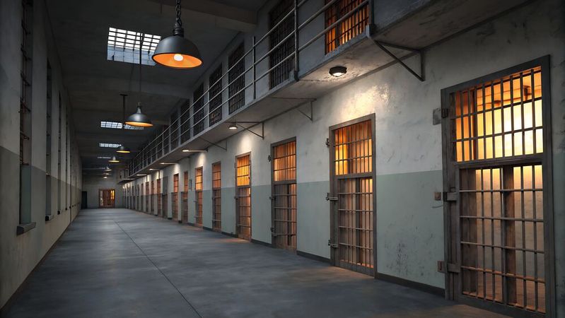 Aller Anfang ist schwer: Ein Einblick in die eGPA-Einführung in Justizvollzugsanstalten. (Bild: ©  MdSahab – stock.adobe.com / KI-generiert)