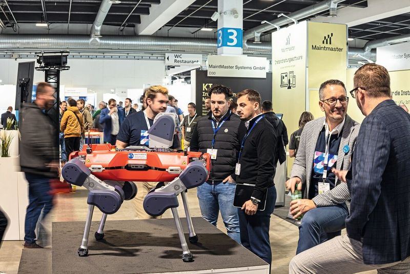 Die von Easyfairs Switzerland GmbH organisierte Fachmesse «maintenance Schweiz» gilt als führende Plattform für die industrielle Instandhaltung in der Schweiz. (Bild: Sara Barth)