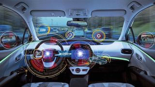 Autonome Autos fahren dank Künstlicher Intelligenz künftig vorausschauend.  (oru.se/english)