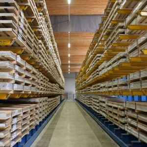 Amag-Logistikzentrum: Fertigwarenlager.