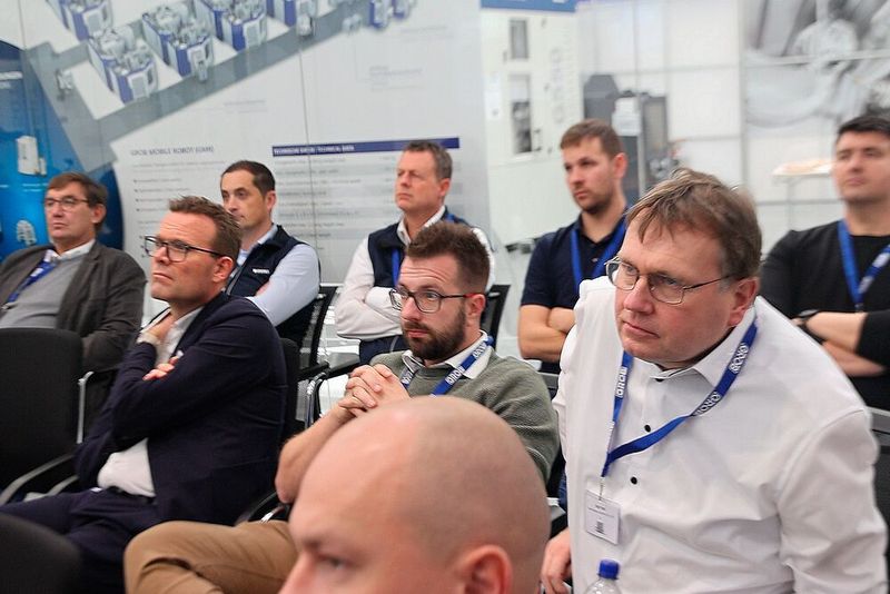 Die Vorträge behandelten aktuelle und für den Praxisalltag relevante Herausforderungen. Die Teilnehmer konnten wertvolles Know-how für ihre tägliche Arbeit mit nach Hause nehmen. (Bild: Maschinenmarkt/rw)