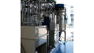 Die Wasseraufbereitung erfolgt durch die erzeugten Flotationsgase bei der Elektrolyse. Bild: Aqua Vivendi (Archiv: Vogel Business Media)