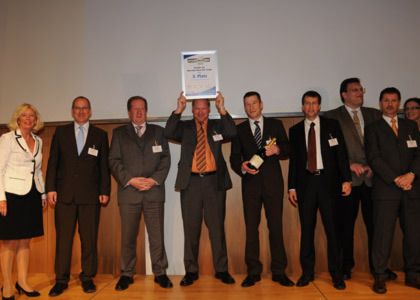 Geschafft! Die Bronzemedaille ging an die Mercedes-Benz Niederlassung Fulda.  (Archiv: Vogel Business Media)