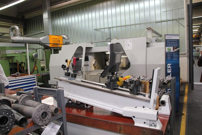 Unter dem Motto „Mehr Wert – mehr Wissen – mehr Weiler“ lud der Maschinenbauer Weiler am 24. und 25. Juni zu seinen Industrie- und Ausbildungstagen. (Bild: Sonnenberg)