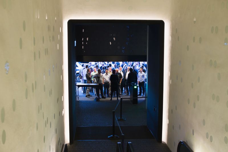 Der Eingang der Elbphilharmonie (Acer)