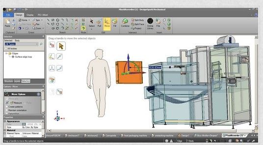 DesignSpark Mecanical: Detaillierte Modelle erstellen (Bild: RS Components)