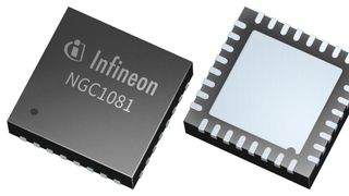 Der NFC-Tag-Side-Controller basiert auf einem stromsparenden ARM Cortex-M0 Mikrocontroller und integriert mehrere Schlüsselkomponenten.  (Bild: Infineon Technologies)