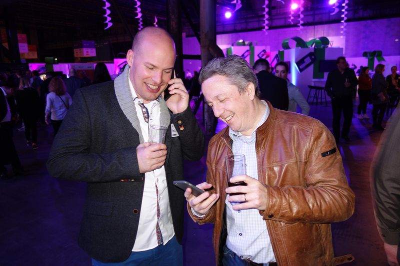 Wer hat die zwei reingelassen? (Bild: IT-BUSINESS)