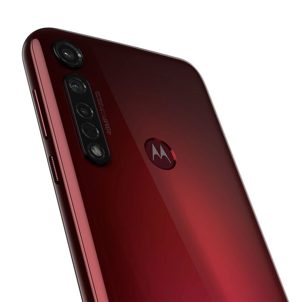 Die Kamera des G8 Plus verfügt über einen 48-MP-Hauptsensor mit Nacht-Modus, einen Tiefensensor und eine 117°-Superweitwinkel-ActionCam. (Motorola)