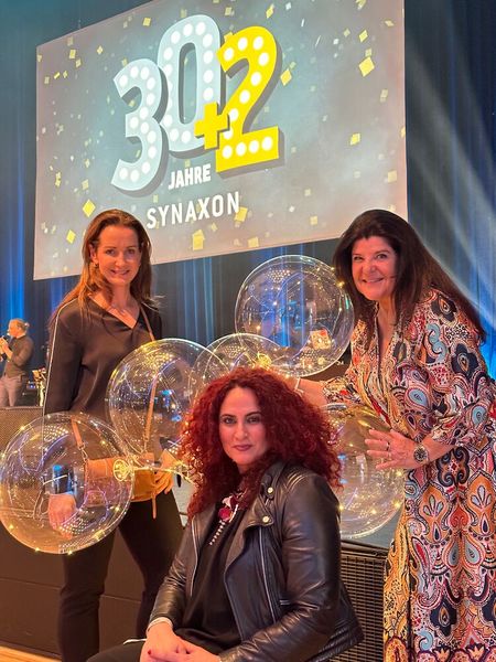 Doppeltes Katja-Lottchen mit Besa (IT-BUSINESS). (Bild: Vogel IT-Medien)