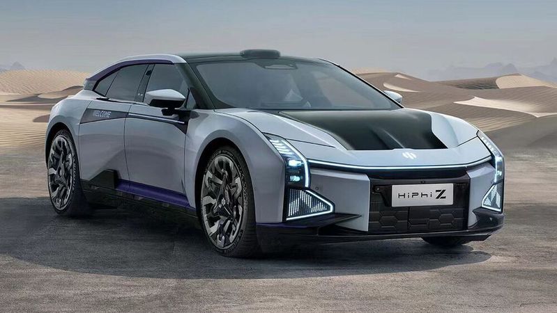 Das Thermomanagement der Batterie erlaubt beim Hiphi Z auch unter winterlichen Bedingungen eine hohe praktische Reichweitenausbeute.(Bild:  Human Horizons)