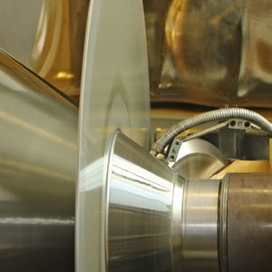 Die Metalldrückerei Jakob Hommel setzt auf chlorfreie Umformschmierstoffe.