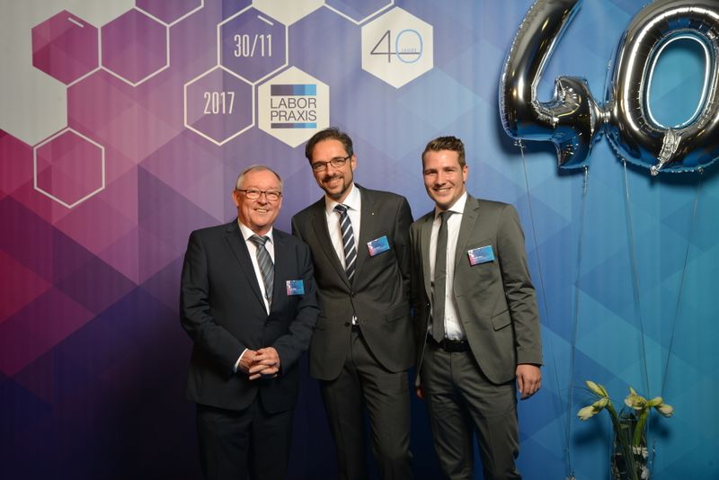 Impressionen von der LABORPRAXIS Meilenstein Gala und der Feier zum 40-jährigen Jubiläum am 30. November 2017 in Würzburg. (Bild: Andreas Burkhardt/LABORPRAXIS)