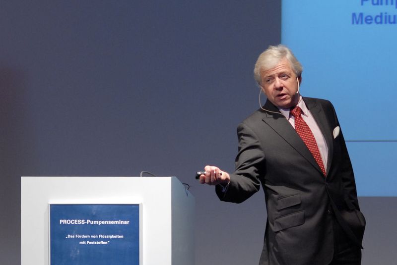 Prof. Dr.-Ing. Helmut Jaberg, TU Graz: „90 Prozent der Pumpen in der Verfahrenstechnik sind überdimensioniert – das ist nur gut für die Hersteller!“  (Bild: PROCESS)