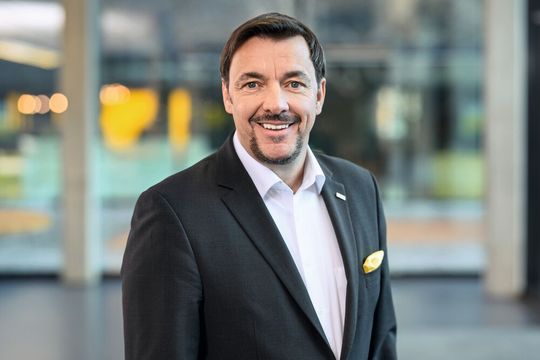 Markus Limberger stößt von außerhalb zur Kärcher-Führungsriege hinzu – er kommt vom Technologieunternehmen Enerpac.(Bild:  Kärcher)