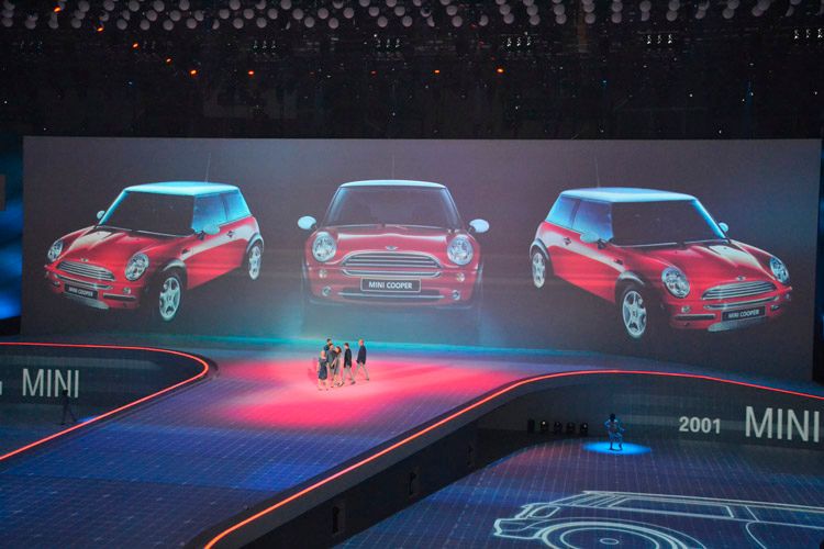 …von Mini bis… (Foto: Michel)