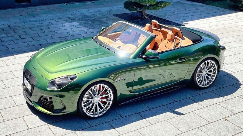 Erst mal gibt es nur den Roadster. (Bild: Boldmen)