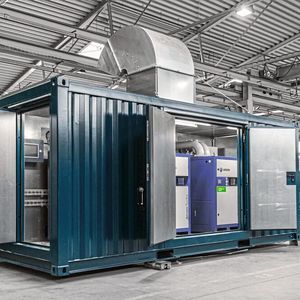 Gebläse- und Verdichtertechnik im schlanken ISO-Container: Aerzen setzt auf Containerlösungen/ Maximale Flexibilität im Einsatz.
