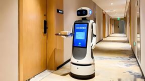 Das Marriott Hotel in Changzhou setzt Roboter für Housekeeping und Room‑Service ein. (Bild: Marriott Hotel)