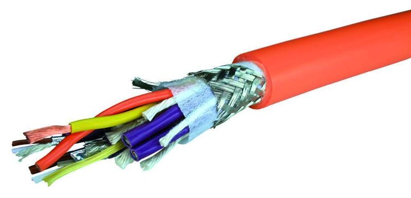 Bild 2: Multifunktionale Hybridleitung für die Tunnelbohrmaschinen-Baureihe Micro. (Archiv: Vogel Business Media)