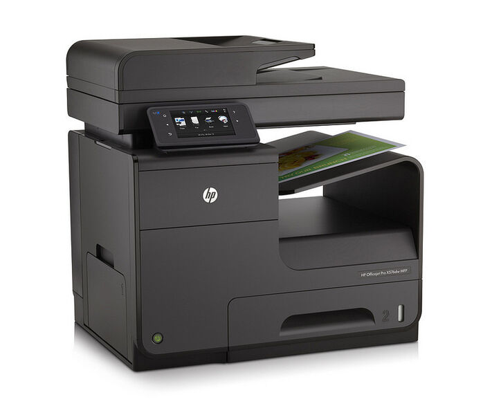 Bei der HP Speed Challenge dreht sich alles um Drucker aus der Officejet-Pro-X-Serie. (Bild: HP)