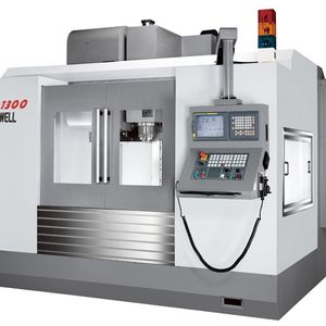 Den exklusiven Deutschland-Vertrieb hat Axon für die Leadwell-Vertikaldrehmaschine MCV-1300 ... Bild: Axon