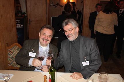 Ernst Mutke (HMK, links) und Norbert Lindermeier (CPI) (Archiv: Vogel Business Media)