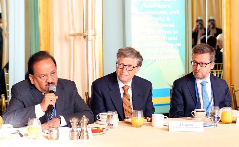 Dr. Harsh Vardhan stated that India’s current investment in clean energy research is about $72 million which is planned to be doubled to $145 million in the near future. (Press Information Bureau, Government of India)