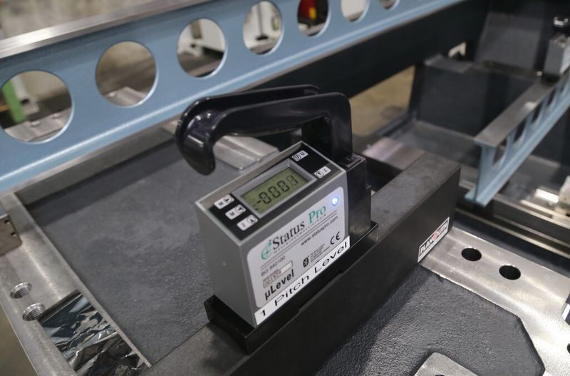 Präzision gefragt: Die DMU 600 P erreicht höchste Präzision bei hoher Dynamik bei der Bearbeitung von Grossteilen. (Anne Richter, SMM)