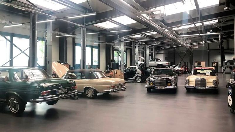In diesem Jahr findet der Classic Business Day im Autohaus Hagenlocher in Böblingen statt.(Bild:  Autohaus Hagenlocher)