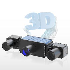 Das 3D-Kamerasystem Ensenso-X ist  für raue Umgebungsbedingungen geeignet. (IDS)