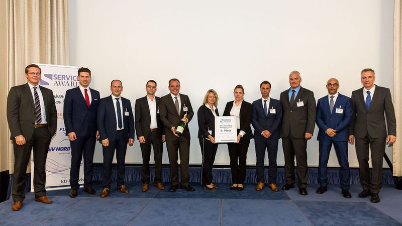 Mit der erst vor kurzem übernommenen Filiale in Pforzheim erreicht Hahn Automobile den 6. Rang. (Stefan Bausewein)