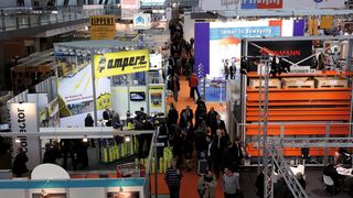 Vom 25. bis 27. Februar 2014 gibt es auf dem Stuttgarter Messegelände wieder die geballte Ladung Intralogistik zu sehen. (Bild: Euroexpo)