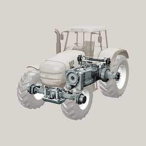 Entscheidende Faktoren bei der Herstellung von Landmaschinen sind Schnelligkeit, Kostenreduktion und Produktivität. Fast alle namhaften Traktorenhersteller setzen darum auf stufenlose Planetengetriebe von ZF.