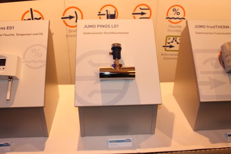 Mit Pinos 01 hat Jumo einen Strömungssensor ohne bewegliche Teile im Programm. (Kunze/elektrotechnik)