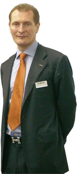 Dr. Andreas Dulger, Vorsitzender der Geschäftsführung, ProMinent: „Im Bereich Prozessdosierpumpen streben wir ein überdurchschnittliches jährliches Wachstum im deutlich zweistelligen Prozentbereich an.“ (Archiv: Vogel Business Media)