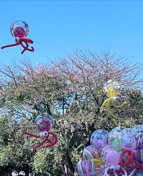Abbildung 8: Sonntagnachmittag im Park: Es gibt Luftballons, spielende Kinder, Familien-Picknick  ... wie vielerorts auf der Welt ....  (Bild: uo/ Vogel IT-Medien GmbH)