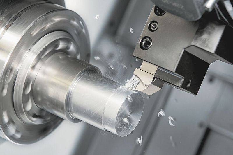 Die hochpositiven Wendeschneidplatten von Arno Werkzeuge überzeugen immer wieder mit langen Standzeiten und sehr guten Oberflächen. Mit den speziell entwickelten hochpositiven Geometrien erzielen Anwender unter Verwendung von Hochleistungs-Schneidstoffen die besten Zerspanungsergebnisse, auch weil beim Drehprozess weniger Vibrationen entstehen. (Bild: Arno)