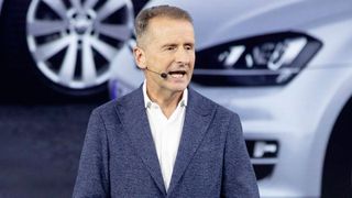 Bleibt er oder muss er gehen? Die Zukunft von Volkswagen-Chef Herbert Diess ist weiter offen. (Bild: Volkswagen)