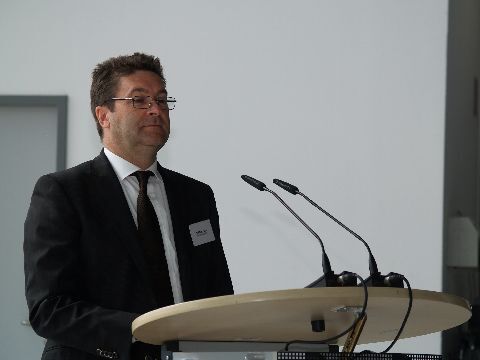 Olaf Muschner, Leiter Kundendienst Iveco Deutschland ist sich sicher: „Truck Station ist die höchste Stufe, die ein Iveco-Standort erreichen kann.“ (Archiv: Vogel Business Media)