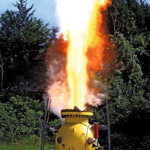 Explosionstest auf dem Fike-Versuchsgelände (Bilder: Fike-Academy)