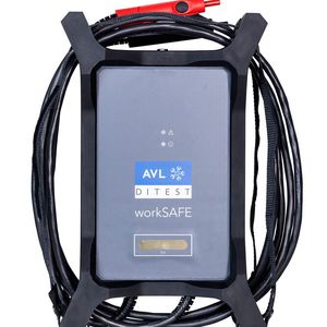 Das „workSafe“-Modell zur Überprüfung von Spannungsfreiheit und Messung des Isolationswiderstandes(Bild:  AVL DiTest)