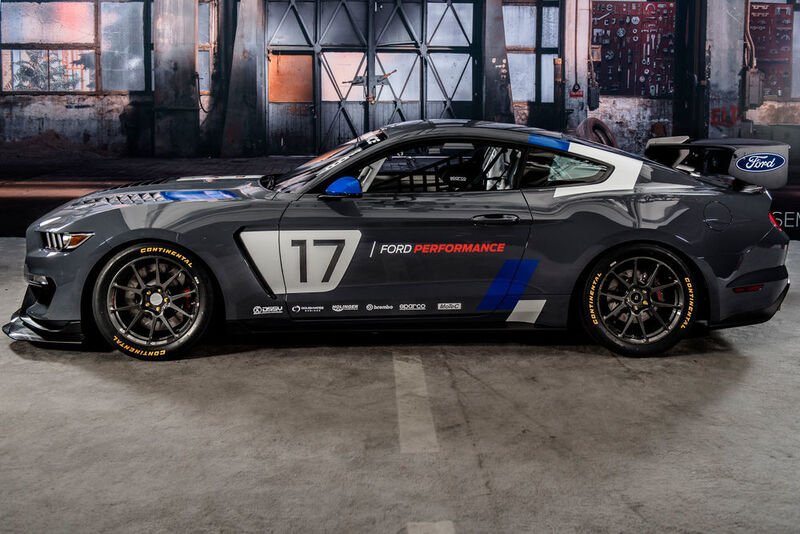 Ford Performance entwickelte das Fahrzeug zusammen mit dem kanadischen Engineering Anbieter Multimatic Motorsports. (Ford)