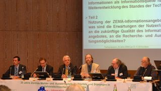 Experten aus Chemieindustrie, Behörden und Verbänden diskutierten über die Qualität der Zema-Störfallauswertung. (Bild: PROCESS/Hüser)