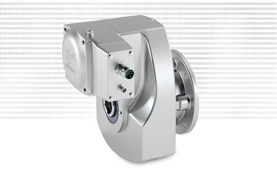 (Der Getriebemotor ist vollständig in einem Gehäuse integriert. Bild: Nord Drivesystems)