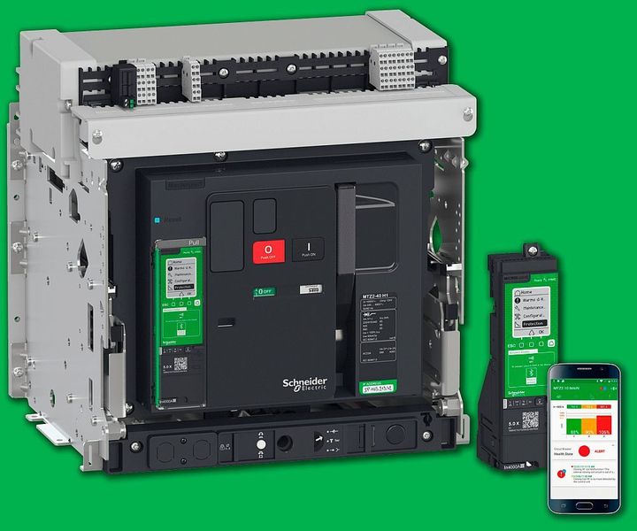 Mit modernen Smart Panels hat der Energiespezialist Schneider Electric energieeffiziente Niederspannungsanlagen auf den Markt gebracht, die Energieverbräuche bis in den kleinsten Lastabnehmer erfassen und die elektrische Energieverteilung optimieren. Mit Smart Panels sollen Gesamtbetriebskosten reduziert und Ressourcen geschont werden.  (Schneider Electric)